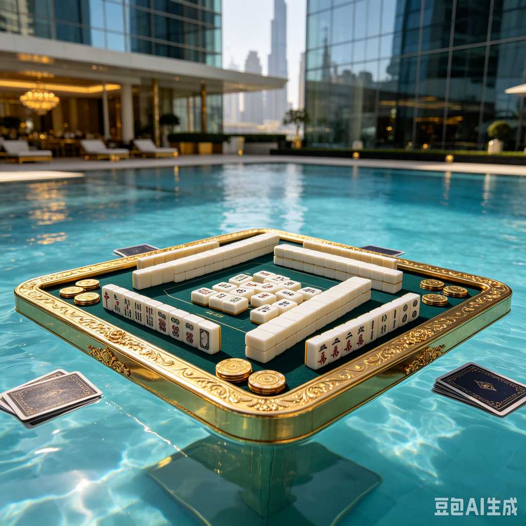 muted color mahjong set