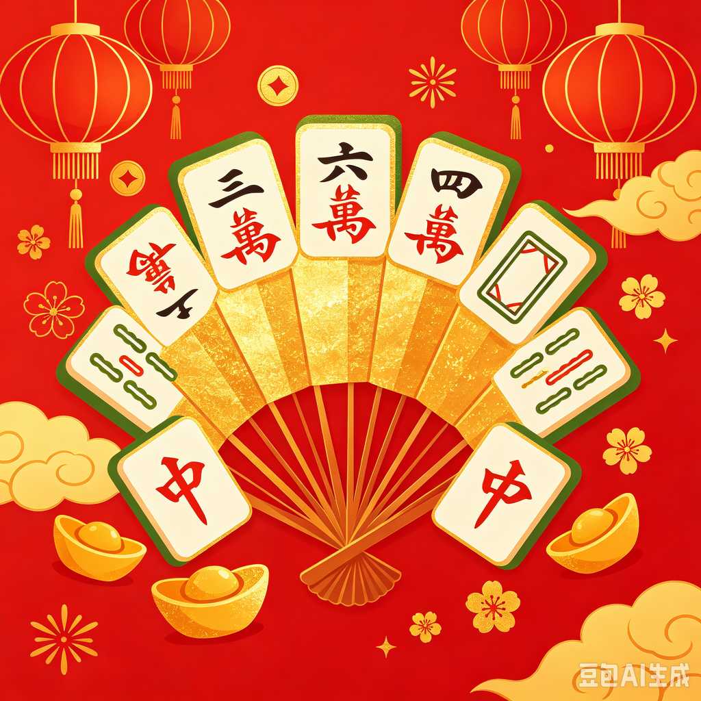 official american mahjong set