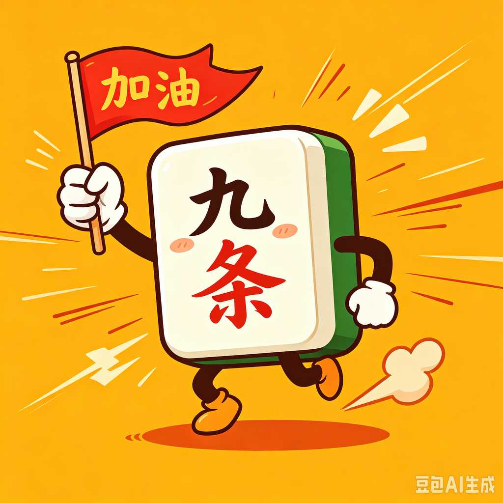 trendy design mahjong tiles