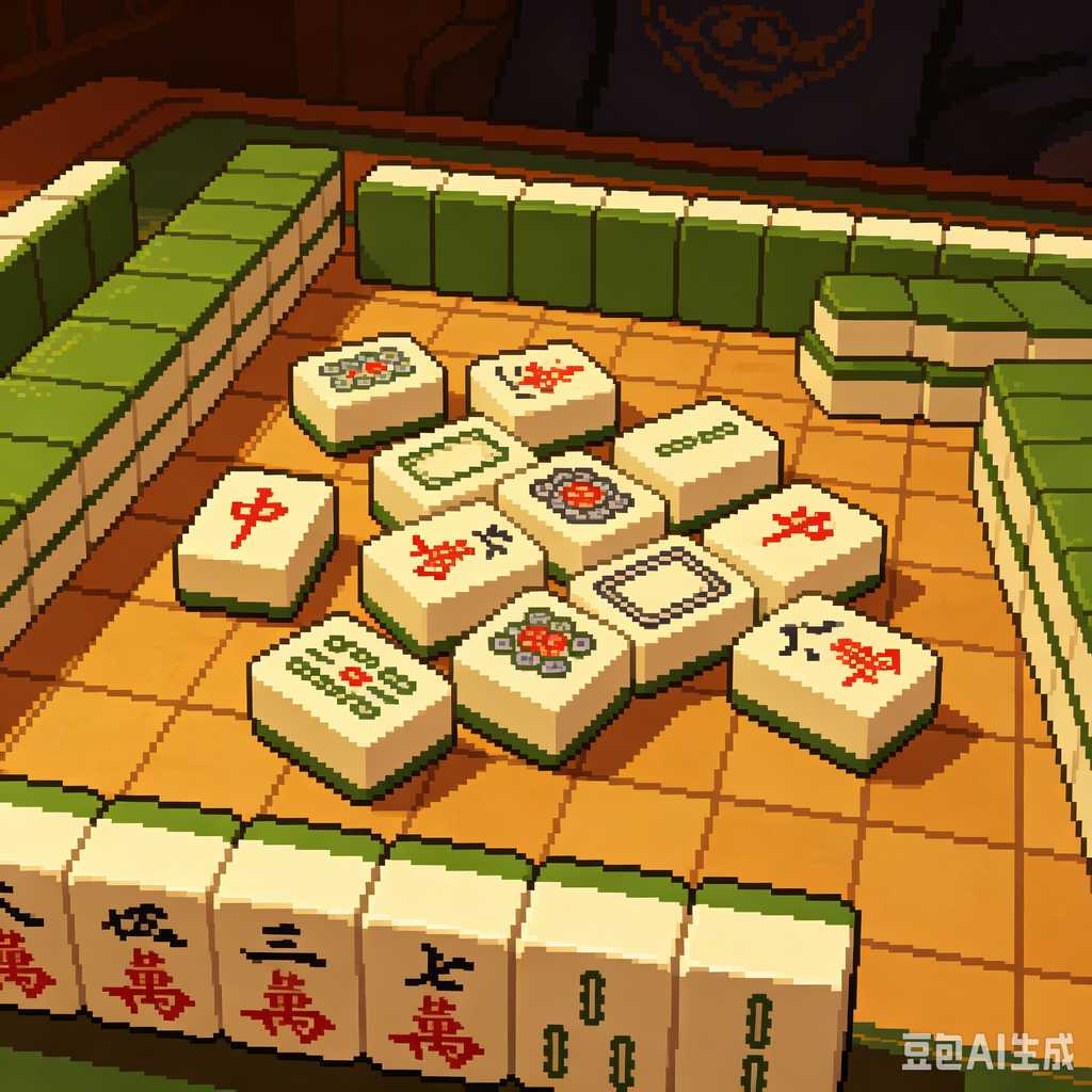 competition standard mahjong tiles