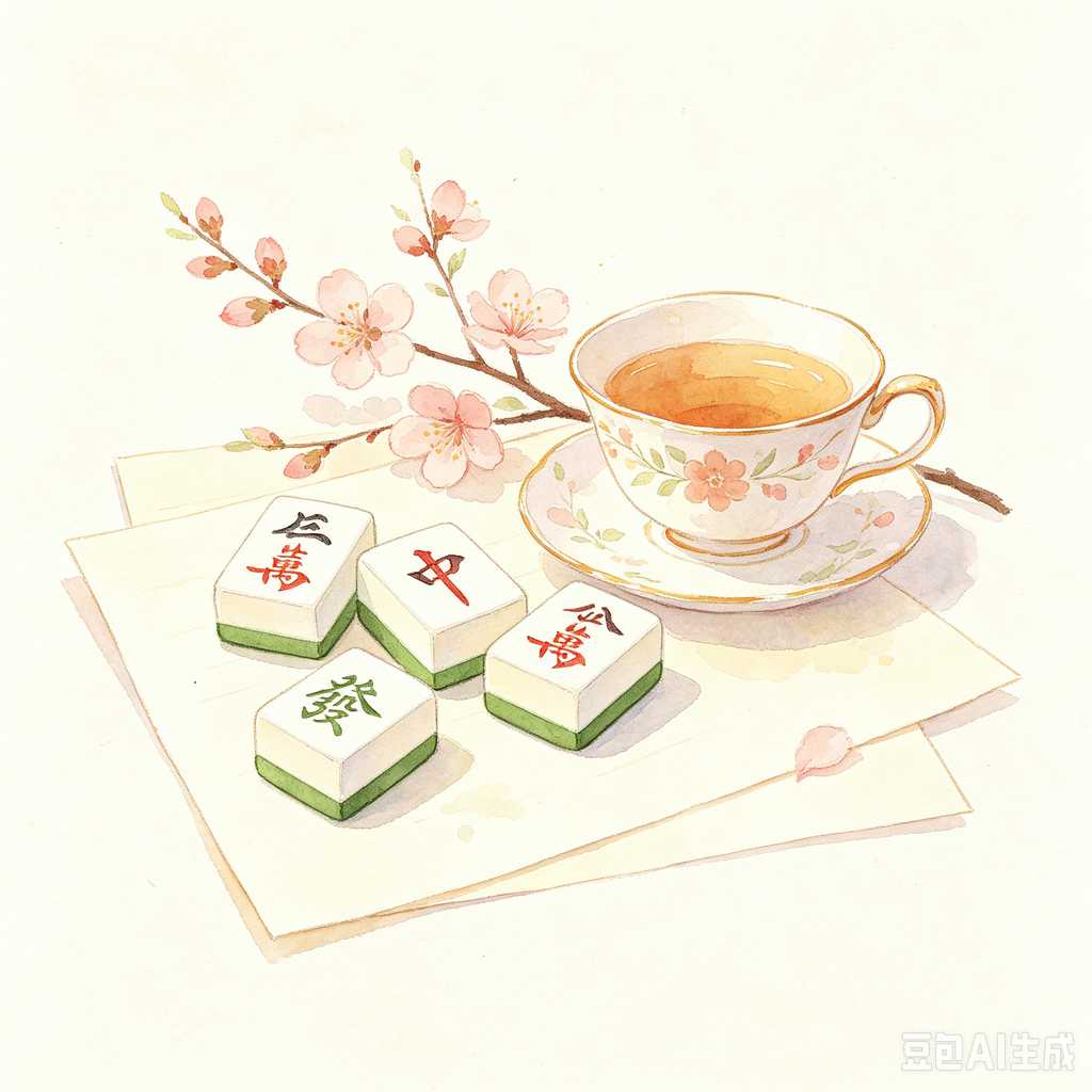 hard shell travel case mahjong