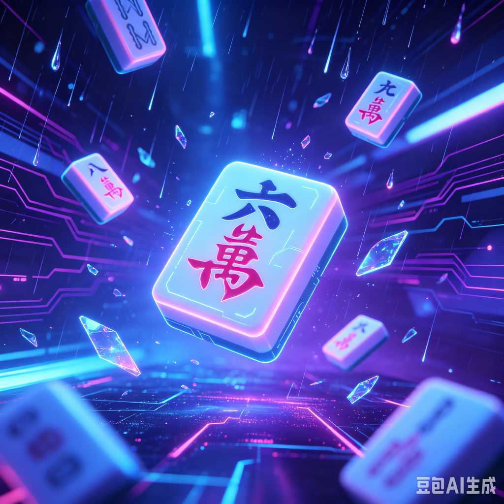 deep print mahjong set