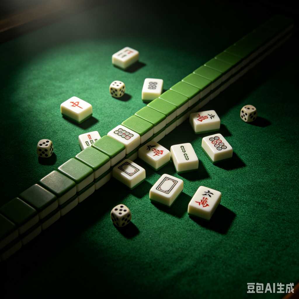 recreational mahjong game set