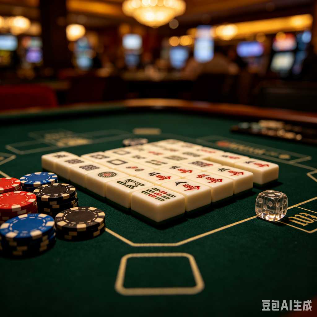 mahjong rule card included