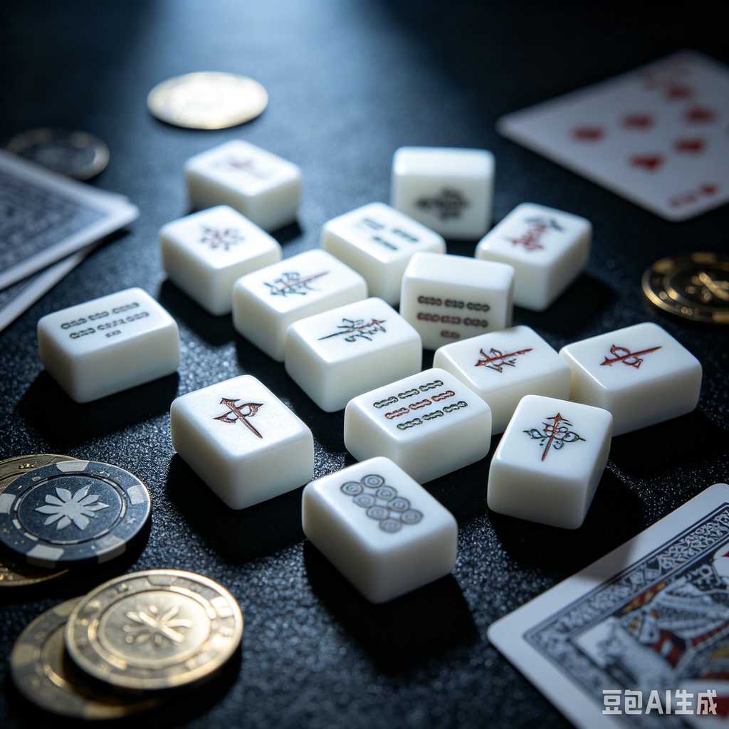 holiday present mahjong tiles