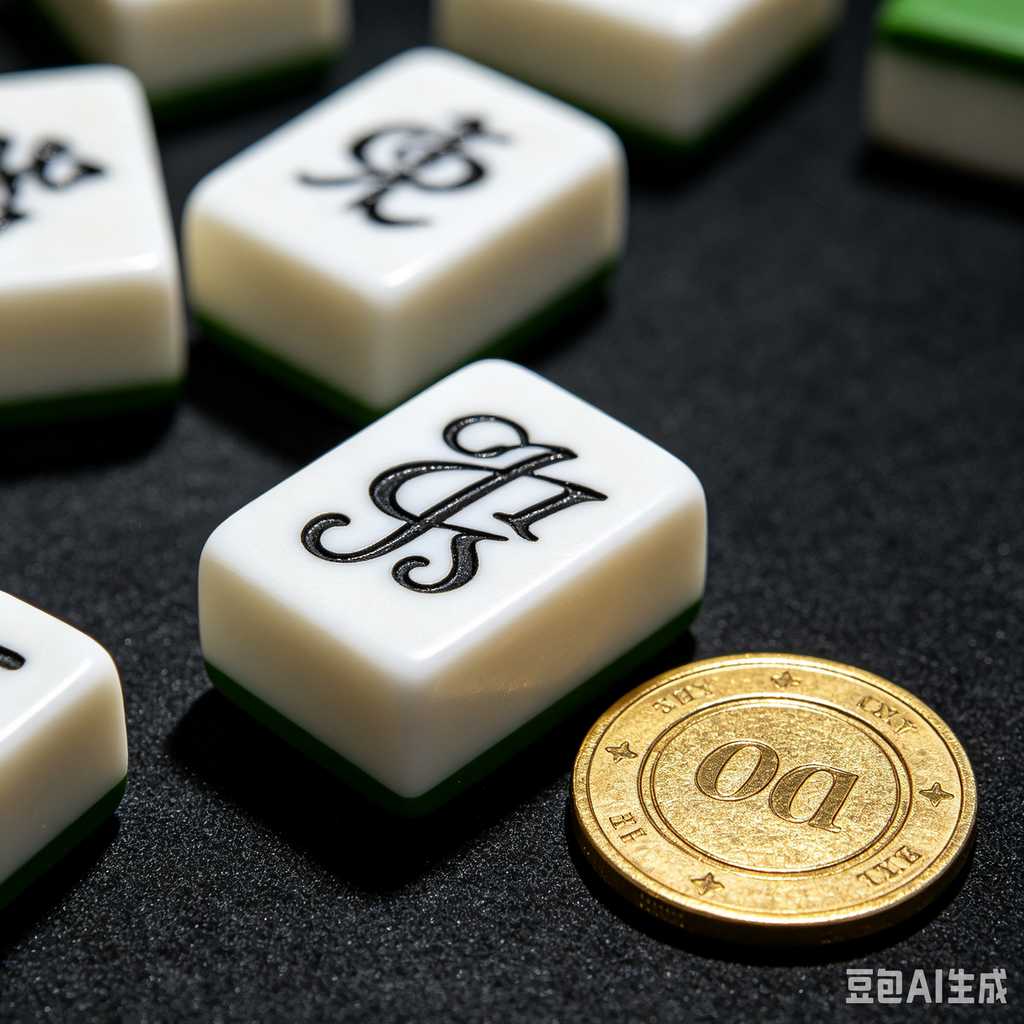 custom promotional mahjong set bulk