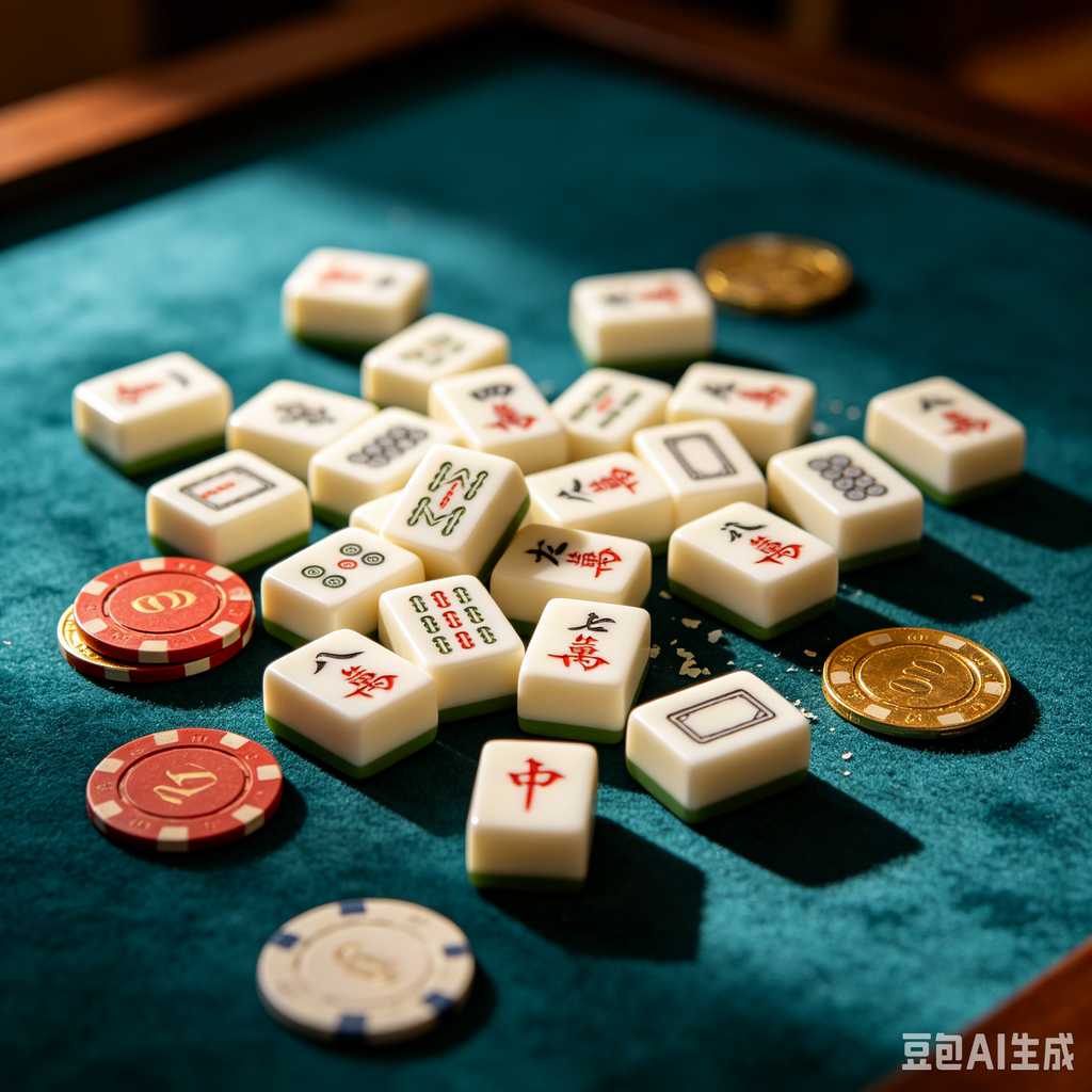 premium gift mahjong tiles