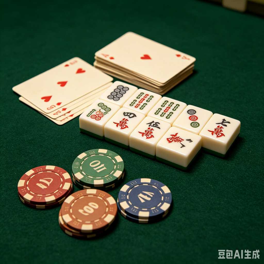mahjong game table for home