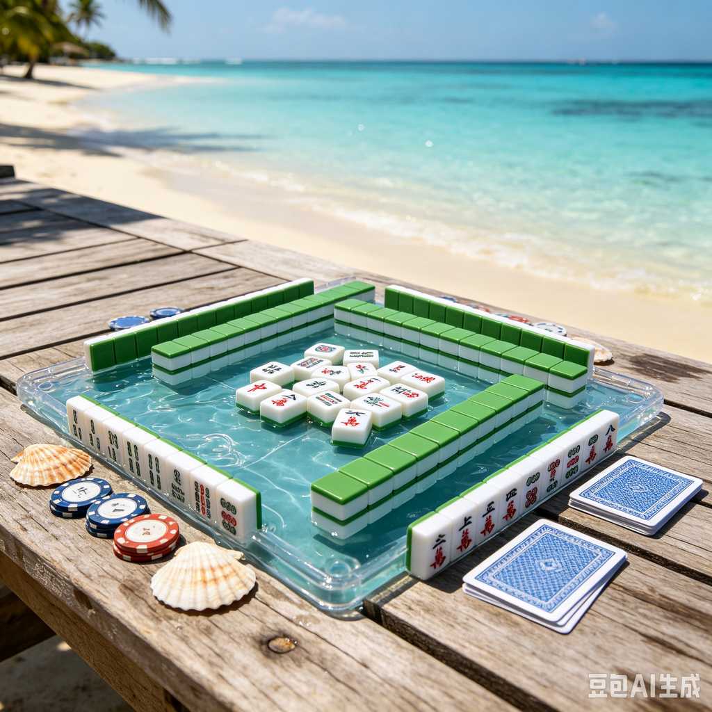 exquisite gift box mahjong tiles